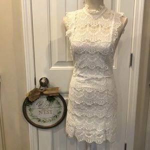 Free People lace dress